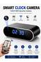 1080P WiFi Smart Clock Camera – Full HD Indoor Security Camera with Motion Detection