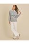 Senior Girls Grey Collared Sweatshirt - 5