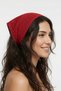 Women's Red Knitted Bandana |   Summer Hair Accessory - 5