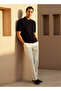 FLAT KNIT ZIP POLO - 2