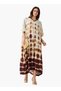 FOIL PRINT KAFTAN - 4