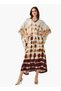 FOIL PRINT KAFTAN - 3