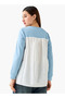 2 IN 1 KNIT WOVEN SHIRT - 4