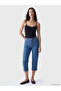 Nevavm Slim Fit Women's Jean Capri with a Difference - 4