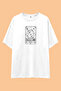 Horoscope Tarot Cards Abundant Pattern T-Shirt |   Unisex 100% Cotton Astrology Zodiac Printed Custom Design Tee