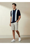 STRIPE ZIP POLO - 2