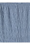 Indigo Elastic Waist Textured Women's Trousers - 6