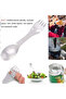 Stainless Steel 5-Function Spoon Camping Spoon Fork Multi-Functional - 2