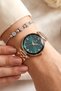 Original Women's Watch Rose Gold Color - Steel Strap - Japanese Machine - Waterproof - with Special Box Dkby2063C5 - 5