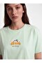 Crew Neck Printed Women's Pajama Set (S6) - 3