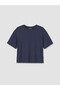 Esvab • Modern & Distinctive Zero Roba Collar Modal Blend Women's T-Shirt