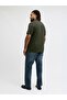 Men's Green Jjestar Jj Tee Ss Noos Pls Large Size T-Shirt - 4