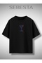 Coctail Printed Premium Oversize T-Shirt