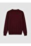 Crew Neck Men's Knitwear Sweater (W6) - 5