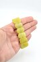 Genuine Natural Model Olivine Stone Bracelet - 5