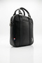 Men's Bag Leather Look Cross Strap Messenger Double Handle Zipper Adjustable Shoulder Daily Plhey26051 - 3