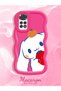 Redmi Note 11 Compatible Case Camera Protector Red Silicone Couple Phone Case Line Pattern - 2