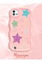 Realme C20 Compatible Case Camera Protector Pink Silicone Couple Phone Case Star Pattern - 2