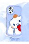 حافظة متوافقة مع هاتف Redmi Note 10 Pro، حافظة حماية للكاميرا من السيليكون الأزرق، حافظة هاتف بنمط خطوط - 2