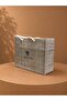 Wicker Pattern-1005 Pvc Beach Bag - 2