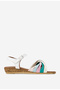 Sandale dama din piele multicolora - 3