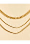 Women Gold Embellished Necklace - 3