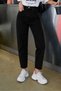 Blueva Trend New Season Comfort Women's Mom Jeans Fit High Waist Narrow Leg Black Denim Pants Daily Wear (2026)