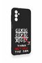 Samsung M13 Compatible Out Side the Box Patterned Silicone Case - 3
