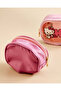 Girls Pink Embellished Pouches 2 Piece Set - 4