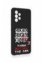 Samsung A53 Compatible Out Side the Box Patterned Silicone Case - 3