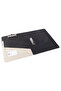 Paperwork Presentation Promotional Firm Folder Secretarial A4 150 Sheets Capacity Ring Binder File Vegan 26,5X3