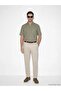 Regular Fit Linen Blend Men's Shirt (S6) - 2