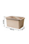 Stainless Steel Vacuum Storage Container, Oven and Cake Container 1.65Lt Food Container Lunch Box - 6