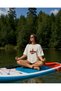 Sup Board Themed Oversize Printed 100% Cotton Premium T-Shirt