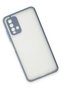 Ilkestor Redmi 9t Case Montreal Silicone Cover (170851) - Gray - 2