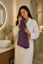 Hand and Face Towel 50X90 cm Partial Velvet Terra Collection