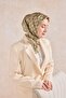 Twill Silk Scarf Chain Silver - 2