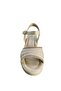 Women's Wedge Heel Thick Soled Stone Sandals - 4