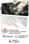 Keyboard Mousepad 40X90Cm Owl Spirit Seamless Smooth Liquid-Proof Non-Slip Base - 2