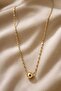 Luxury Figured Adjustable Necklace - 2