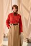 وشاح مسطح لامع 75006-57