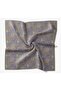 Soft Scarf Geometric Gray - 4