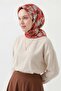 Soft Scarf Watercolor Bright Red 90X90 - 3