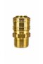 Compressor Yellow Spring Jak Automatic Fitting External Thread 1/2" 1 Pack - 3 Pieces
