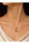 Initial C Pavé Necklace - 3