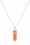 Natural Stone Pendant Stylish Stone Necklace Crystal Necklace Elegant Pendant Necklace Charm