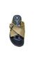 Women's Wedge Heel Full Orthopedic Cross Slippers - 4