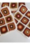Hand Knitted Sofa Shawl - 5