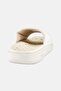 Men Miami Heat Tonal Pop Slip On Slides, Off White - 3