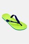 Kids Boy Clas Brasil Slip On Slippers, Lime Green